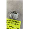 Image 2 : 2014 CANADIAN 3 DOLLAR FINE SILVER COIN "WAIT FOR ME DADDY" .9999 SILVER