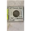 Image 2 : 3 CANADIAN 1902 EDWARD VII COINS 25 CENT, 10 CENT, AND 5 CENT ALL .925 SILVER