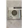 Image 2 : 4 SILVER CANADIAN 25 CENT COINS .925 SILVER AND .800 SILVER - 1909, 1929, 1949, 1959