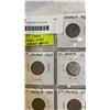 Image 2 : 15 CANADIAN GEORGE V NICKLES 1922-1936 VARIOUS DATES