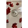Image 2 : 2018  10 DOLLAR FINE SILVER MAPLE LEAVES .9999 SILVER