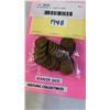 Image 2 : 25 GEORGE VI 1 CENT COINS