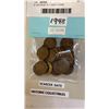 Image 2 : 25 GEORGE VI 1 CENT COINS