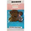 Image 2 : 25 GEORGE VI 1 CENT COINS