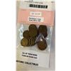 Image 2 : 25 GEORGE V 1 CENT COINS