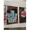 Image 3 : THE DEATH OF SUPERMAN 1ST EDITION, BLACK SEALED DEATH OF SUPERMAN, AND DEATH OF CLARK KENT