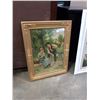 Image 1 : Circa 1900 romance print