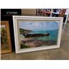 Image 1 : South african seascape print signed