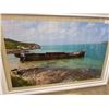 Image 2 : South african seascape print signed