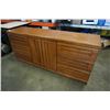 Image 2 : PALLISER OAK 6 DRAWER DRESSER