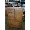 Image 1 : PALLISER OAK WARDROBE