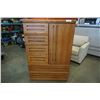 Image 1 : PALLISER OAK 6 DRAWER WARDROBE