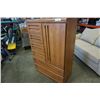 Image 2 : PALLISER OAK 6 DRAWER WARDROBE
