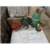 Image 2 : 4 vintage lamps
