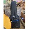 Image 1 : ELECTRIC GUITAR IN SOFT CASE WITH MUSIC BOOKS