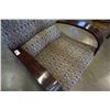 Image 3 : WOOD FRAMED  RECLINING ARM CHAIR
