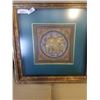 Image 2 : ELEPHANT BEADED SEQUIN ART SHADOWBOX