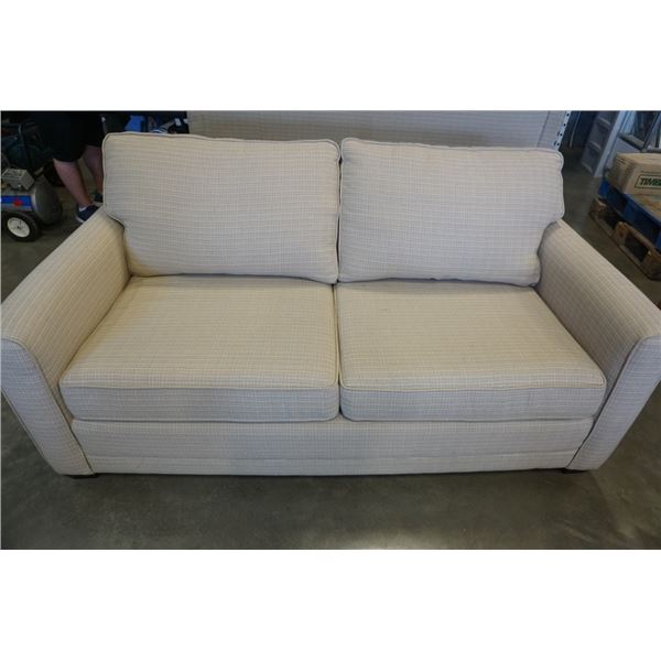 MODERN UPHOLSTERED SOFA BED