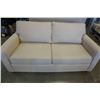 Image 1 : MODERN UPHOLSTERED SOFA BED