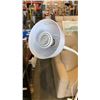 Image 3 : white floor lamp with adjustable reading lamp