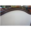 Image 8 : QUEENSIZE MODERN BEDFRAME WITH FABRIC HEADBOARD