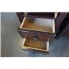 Image 8 : Pair of modern 2 drawer nightstand