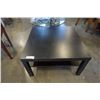 Image 1 : IKEA BLACK COFFEE TABLE