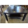 Image 2 : IKEA BLACK COFFEE TABLE