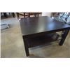 Image 4 : IKEA BLACK COFFEE TABLE