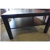 Image 5 : IKEA BLACK COFFEE TABLE