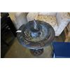 Image 2 : METAL BIRD BATH