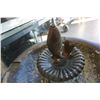 Image 8 : METAL BIRD BATH