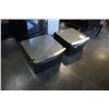 Image 7 : PAIR OF GREY WHIRLPOOL LAUNDRY PEDESTALS