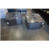 Image 1 : PAIR OF GREY SAMSUNG LAUNDRY PEDESTALS