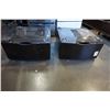 Image 1 : PAIR OF GREY SAMSUNG LAUNDRY PEDESTALS