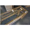 Image 5 : RATTAN GLASSTOP SOFA TABLE