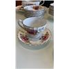 Image 15 : 63 PIECE 8 PLACE SETTING ROSE GARDEN IRONSTONE WARE MYOTT MADE IN ENGLAND CHINA SET