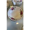 Image 22 : 63 PIECE 8 PLACE SETTING ROSE GARDEN IRONSTONE WARE MYOTT MADE IN ENGLAND CHINA SET