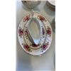 Image 31 : 63 PIECE 8 PLACE SETTING ROSE GARDEN IRONSTONE WARE MYOTT MADE IN ENGLAND CHINA SET