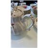 Image 35 : 63 PIECE 8 PLACE SETTING ROSE GARDEN IRONSTONE WARE MYOTT MADE IN ENGLAND CHINA SET