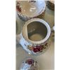 Image 38 : 63 PIECE 8 PLACE SETTING ROSE GARDEN IRONSTONE WARE MYOTT MADE IN ENGLAND CHINA SET