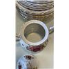 Image 43 : 63 PIECE 8 PLACE SETTING ROSE GARDEN IRONSTONE WARE MYOTT MADE IN ENGLAND CHINA SET