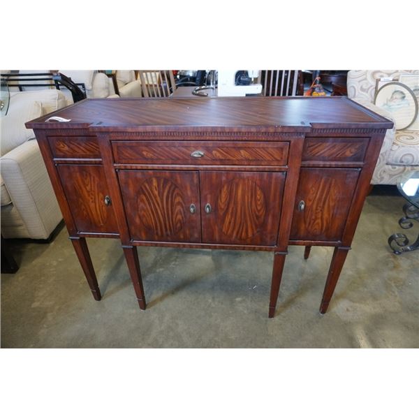 WOOD SIDEBOARD