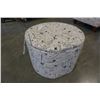 Image 2 : STORAGE OTTOMAN WITH PARIS AND FRANCE MOTIF