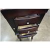 Image 5 : QUEEN ANNE STYLE JEWELRY CABINET - 31 INCHES TALL