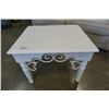 Image 1 : WHITE PAINTED ENDTABLE