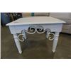 Image 2 : WHITE PAINTED ENDTABLE