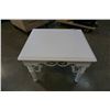 Image 7 : WHITE PAINTED ENDTABLE