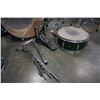 Image 9 : PEARL DRUM KIT, 3 TOMS, BASE DRUM, SNARE, HI-HAT WITH SOLAR SABIAN SYMBOL AND SOLAR SABIAN CYMBOL ON