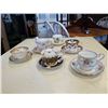 Image 1 : 6 CHINA CUPS AND SAUCERS -PARAGON, ROYAL ALBERT, OLD ROYAL, AND OTHER